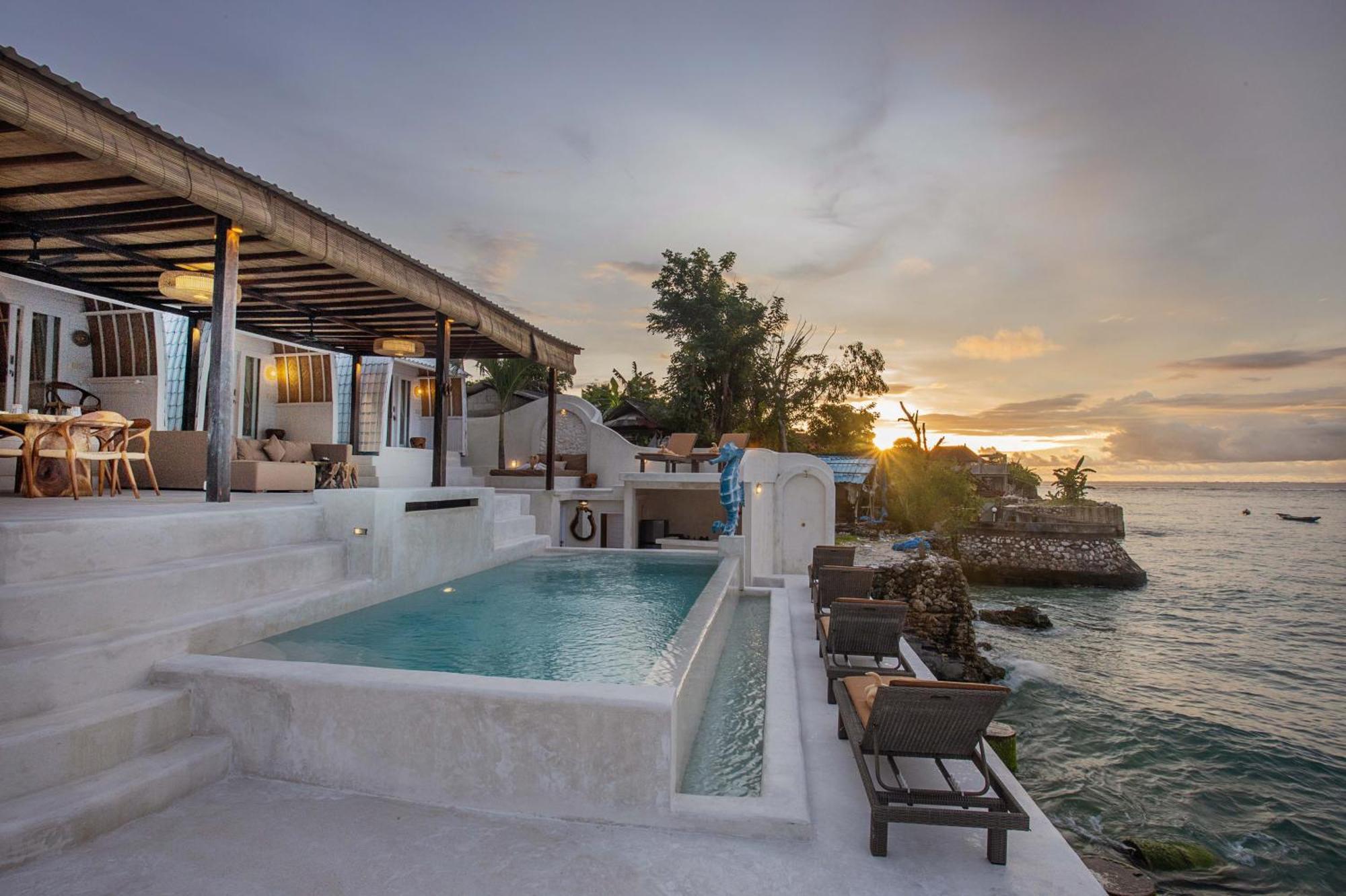 Aquavista Ceningan Nusa Lembongan Exterior foto