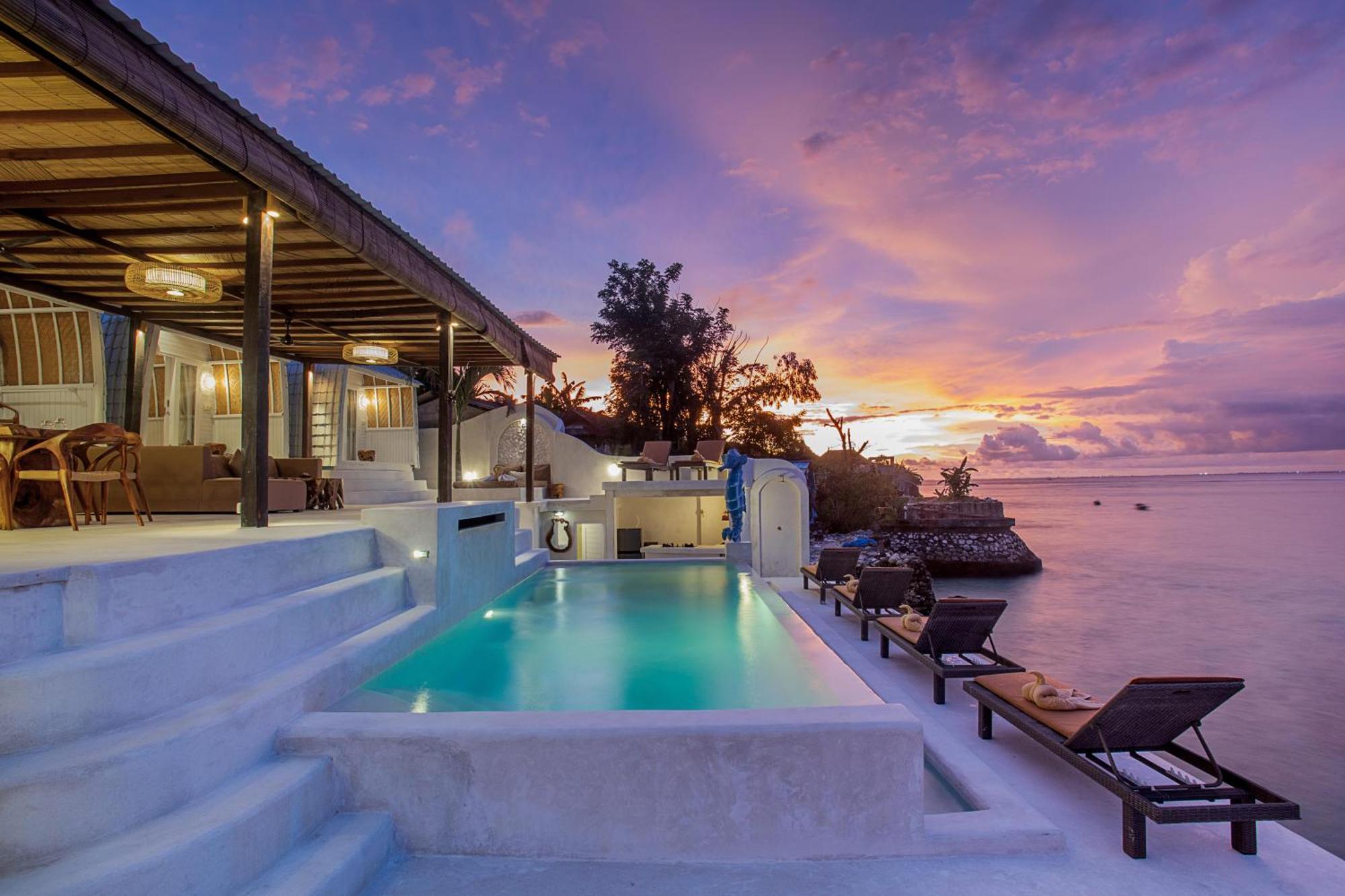 Aquavista Ceningan Nusa Lembongan Exterior foto
