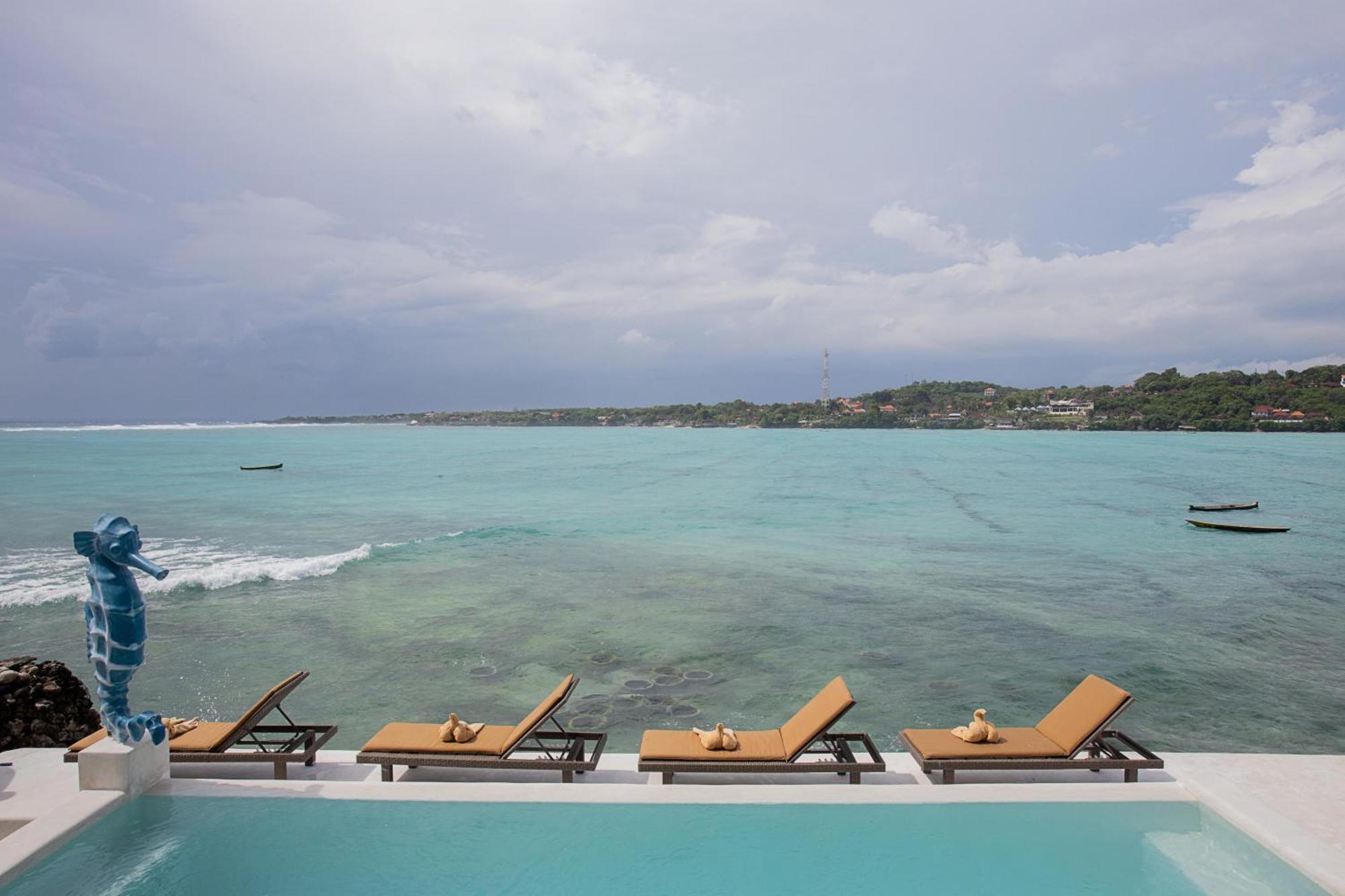 Aquavista Ceningan Nusa Lembongan Exterior foto