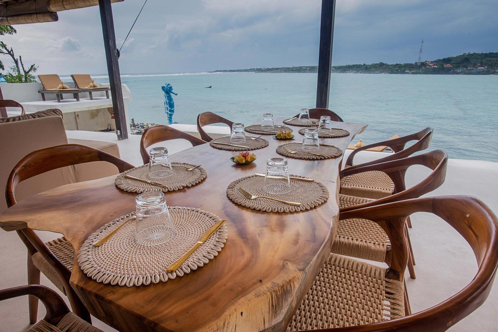 Aquavista Ceningan Nusa Lembongan Exterior foto
