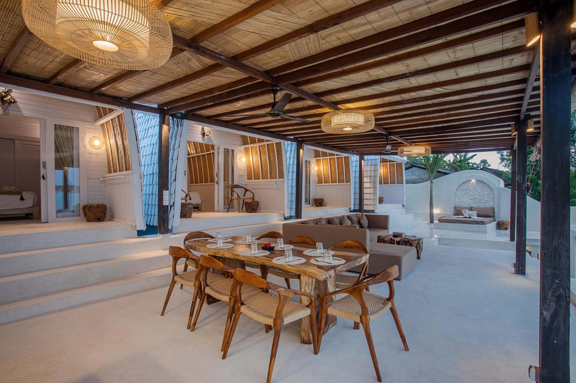 Aquavista Ceningan Nusa Lembongan Exterior foto