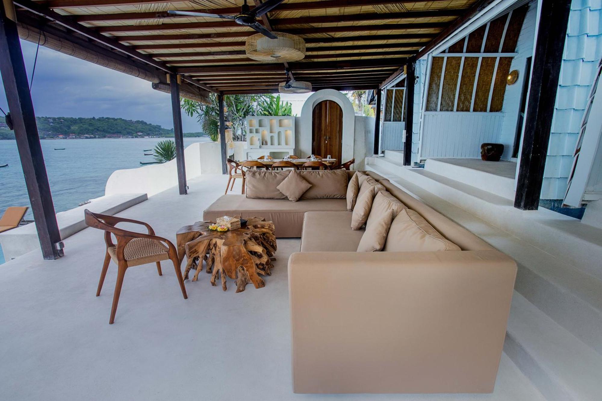 Aquavista Ceningan Nusa Lembongan Exterior foto