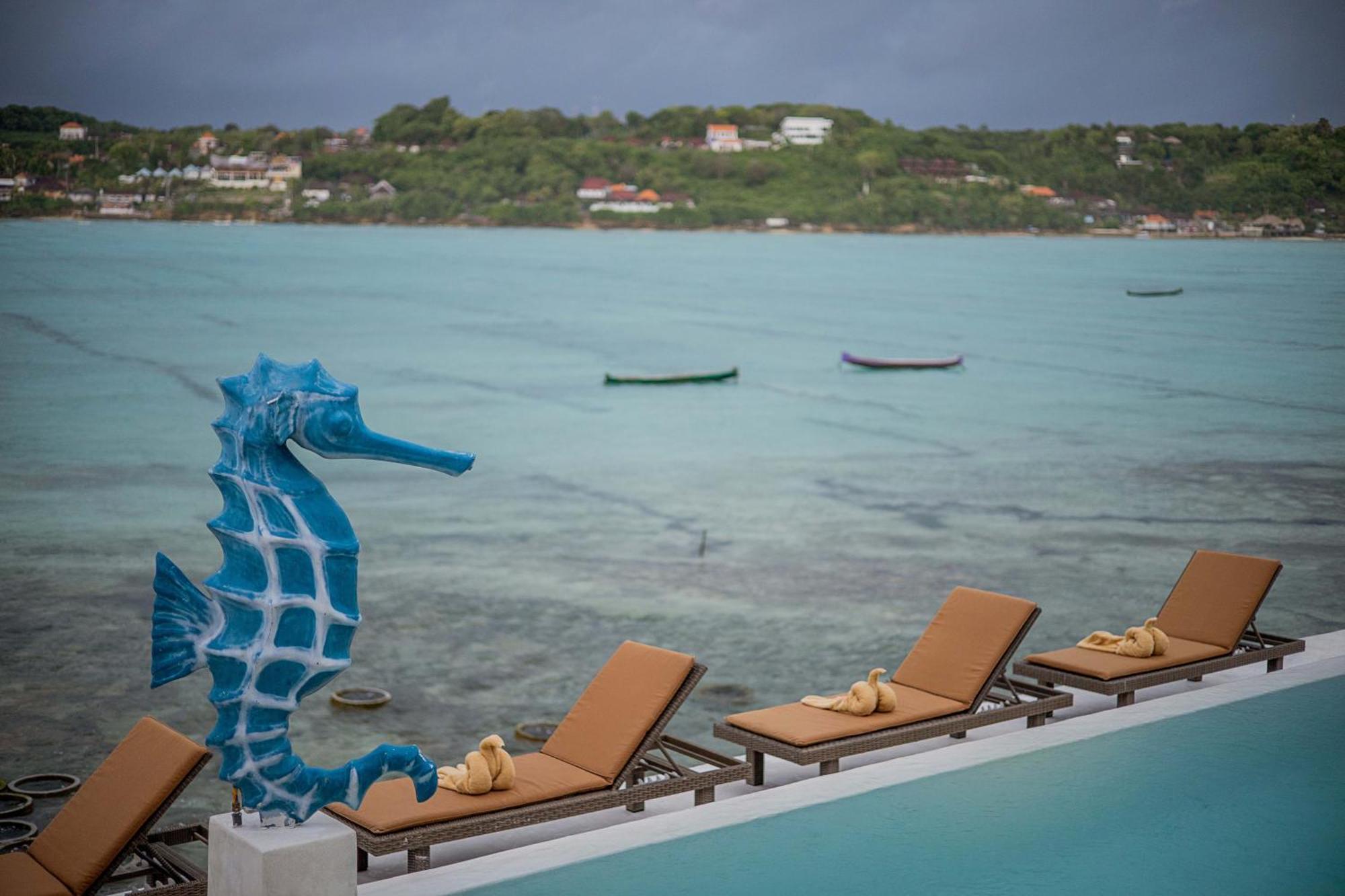 Aquavista Ceningan Nusa Lembongan Exterior foto