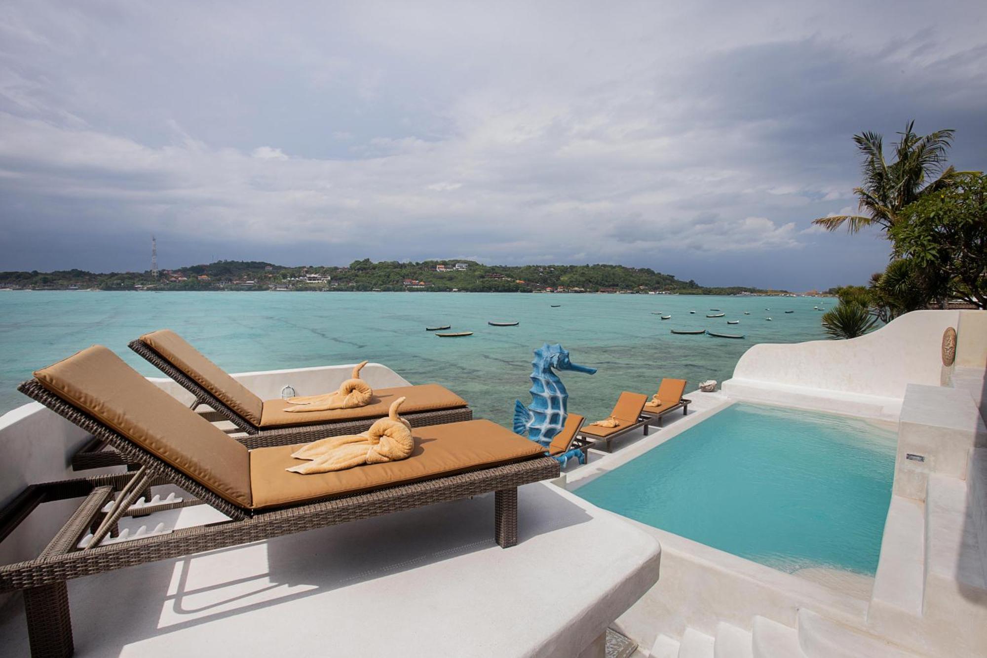 Aquavista Ceningan Nusa Lembongan Exterior foto