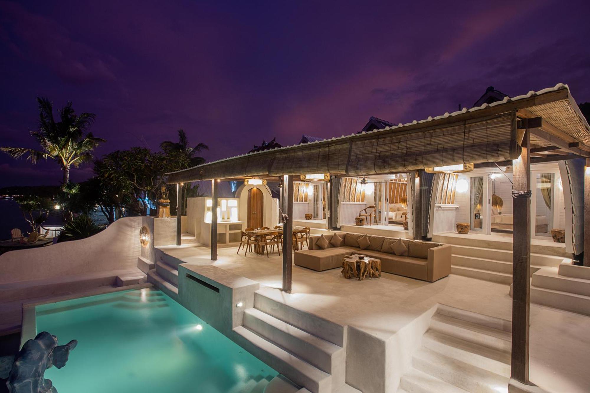 Aquavista Ceningan Nusa Lembongan Exterior foto
